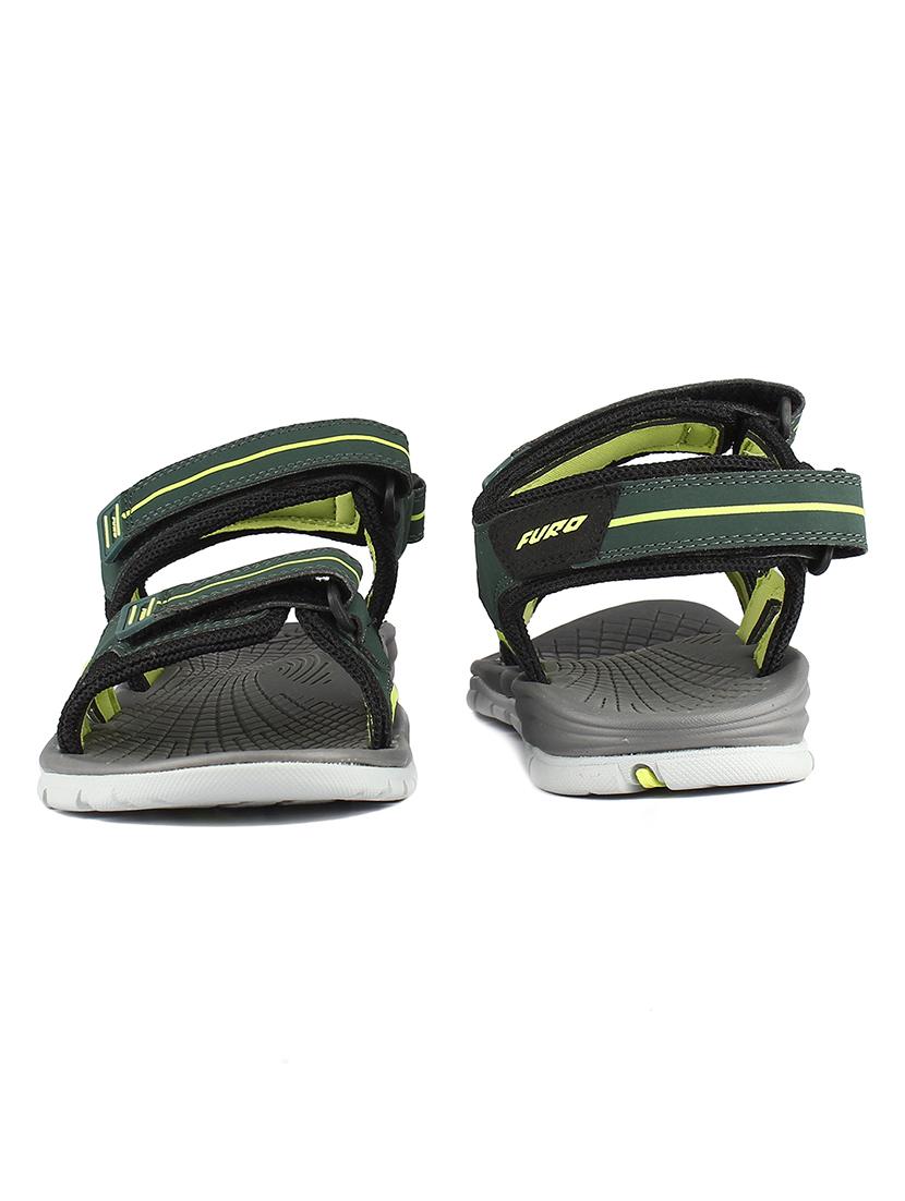 green mesh back strap floaters - 17691504 - Zoom Image - 4