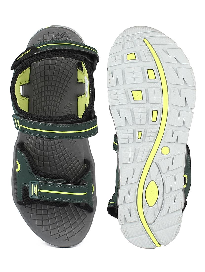 green mesh back strap floaters - 17691504 - Zoom Image - 5