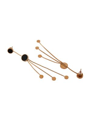 black metal drop earring - 17691564 - Standard Image - 3