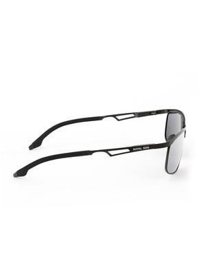 royal son men wrap around polarized uv protection sunglasses silver mirrored lens - 17691599 - Standard Image - 3