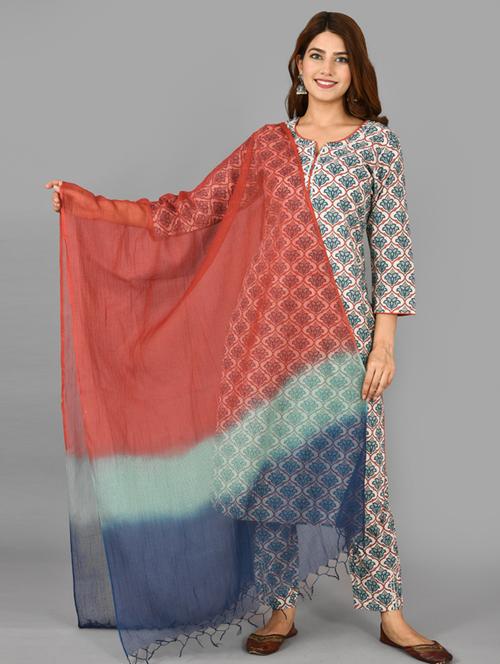 printed suit set - 17691727 - Standard Image - 1