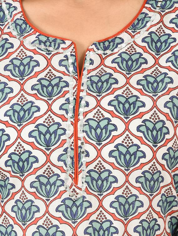 printed suit set - 17691727 - Zoom Image - 4