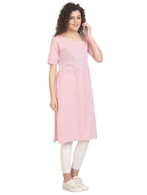 striped straight kurta - 17691792 - Standard Image - 2