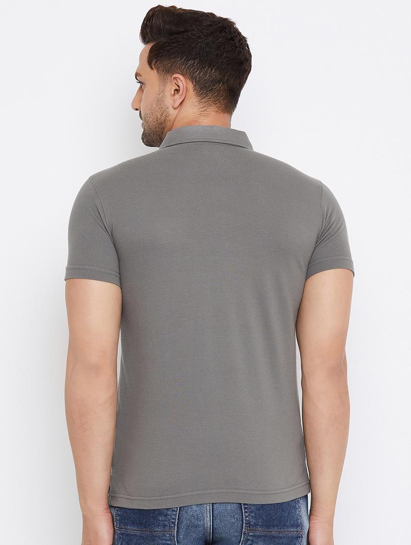 multi colored solid combos t-shirt - 17691801 - Zoom Image - 5