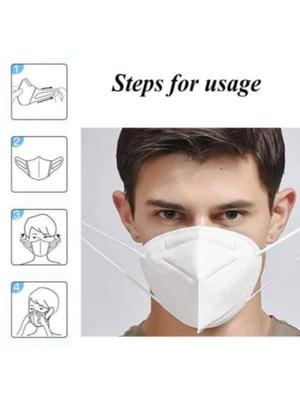 multi colored non-woven solid men mask pack of 4 - 17691846 - Standard Image - 3