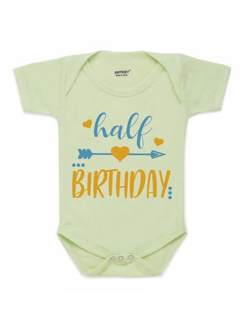green cotton onesies - 17692092 - Standard Image - 1