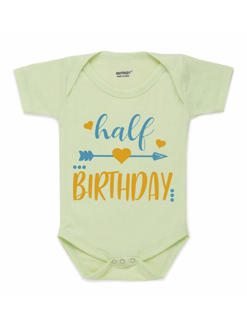 green cotton onesies - 17692092 - Zoom Image - 1