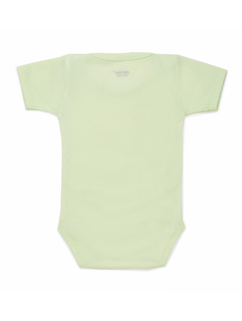green cotton onesies - 17692092 - Zoom Image - 2