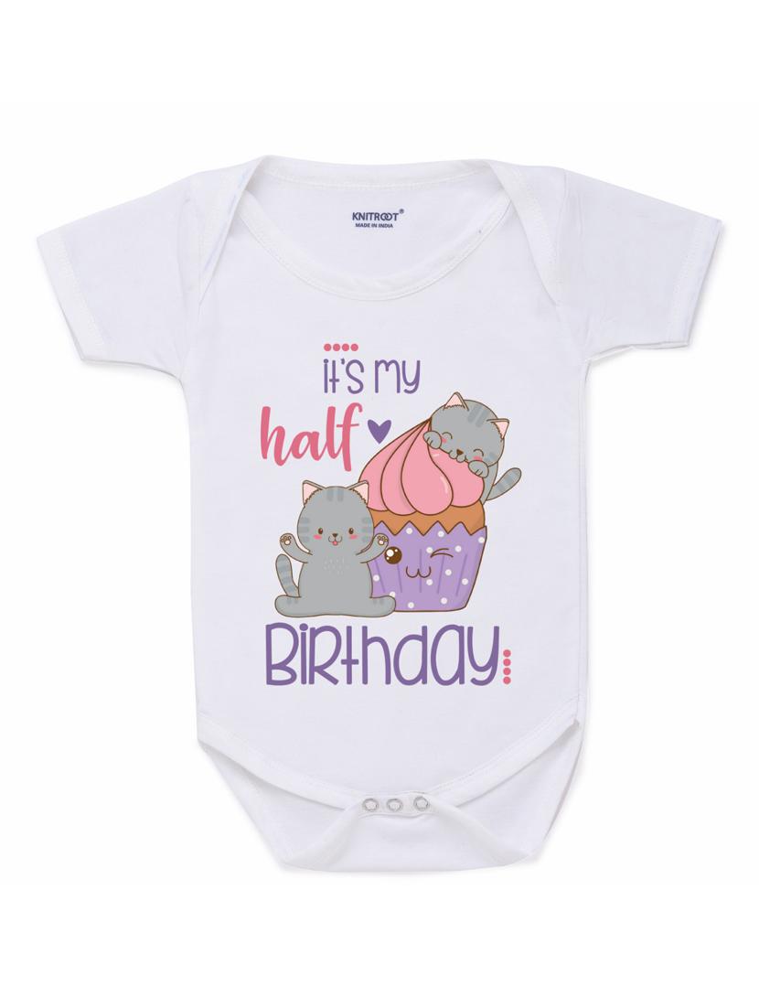 white cotton onesies - 17692096 - Zoom Image - 1