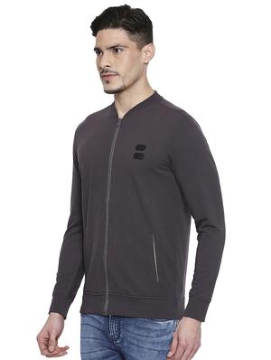grey solid t-shirt - 17692238 - Standard Image - 2