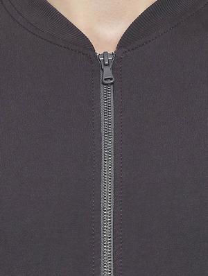 grey solid t-shirt - 17692238 - Standard Image - 4