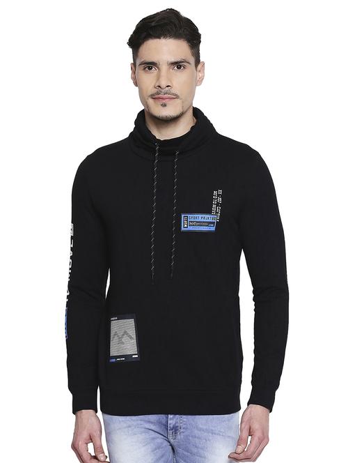 black solid t-shirt - 17692250 - Standard Image - 1