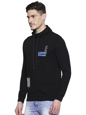 black solid t-shirt - 17692250 - Standard Image - 2