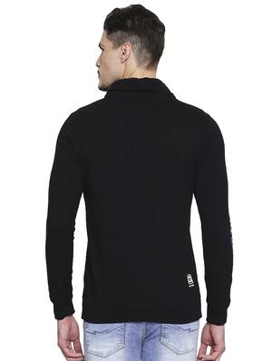 black solid t-shirt - 17692250 - Standard Image - 3