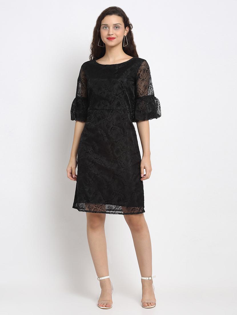 bell sleeved sheath dress - 17692500 - Zoom Image - 1