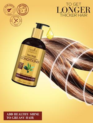 spantra tea tree conditioner, 300ml - 17693031 - Standard Image - 4