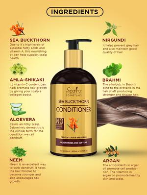 spantra sea buckthorn conditioner, 300ml - 17693033 - Standard Image - 3