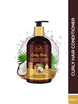 spantra curly hair conditioner, 300ml - 17693037 - Standard Image - 2