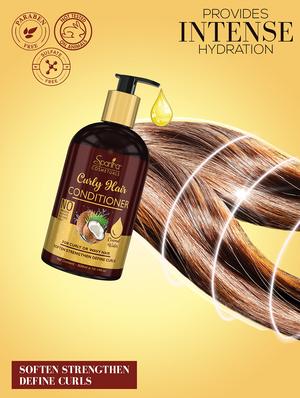 spantra curly hair conditioner, 300ml - 17693037 - Standard Image - 4