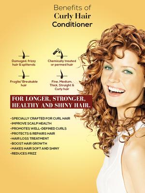 spantra curly hair conditioner, 300ml - 17693037 - Standard Image - 5