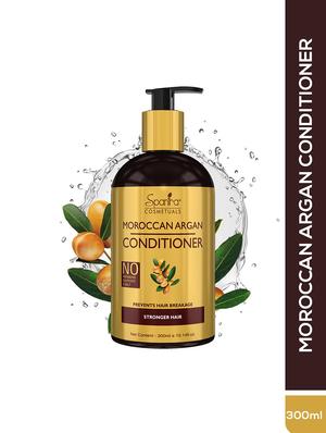 spantra moroccan argan conditioner, 300ml - 17693038 - Standard Image - 2