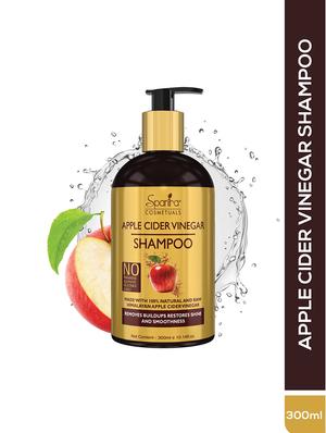 spantra apple cider vinegar shampoo, 300ml - 17693039 - Standard Image - 2