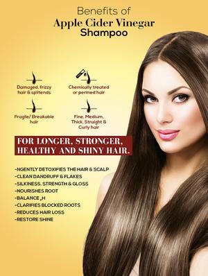 spantra apple cider vinegar shampoo, 300ml - 17693039 - Standard Image - 3