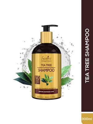 spantra tea tree shampoo, 300ml - 17693040 - Standard Image - 2