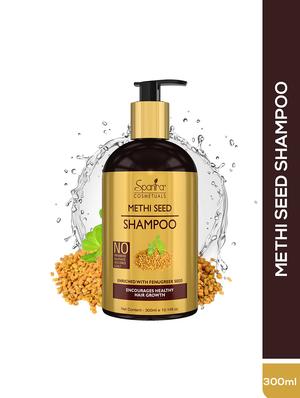 spantra methi seed shampoo, 300ml - 17693041 - Standard Image - 2