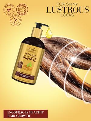 spantra methi seed shampoo, 300ml - 17693041 - Standard Image - 4