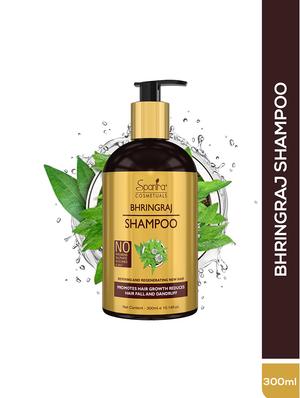 spantra bhringraj shampoo, 300ml - 17693044 - Standard Image - 2