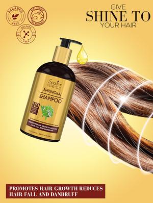 spantra bhringraj shampoo, 300ml - 17693044 - Standard Image - 4