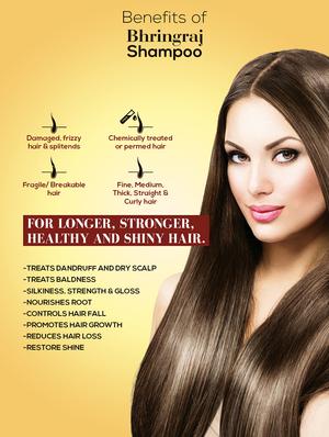 spantra bhringraj shampoo, 300ml - 17693044 - Standard Image - 5
