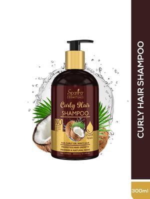 spantra curly hair shampoo, 300ml - 17693046 - Standard Image - 2