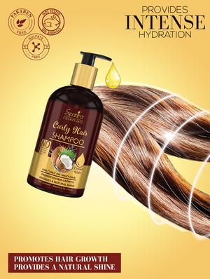 spantra curly hair shampoo, 300ml - 17693046 - Standard Image - 4