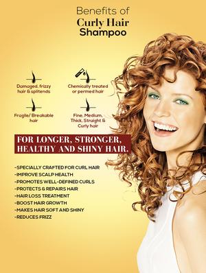 spantra curly hair shampoo, 300ml - 17693046 - Standard Image - 5