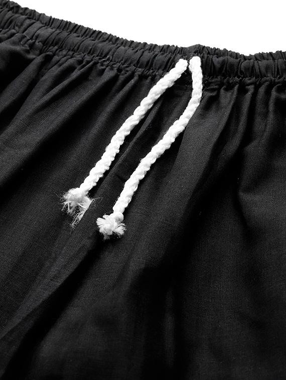 ethnic motifs chikankari straight palazzo - 17693249 - Zoom Image - 5