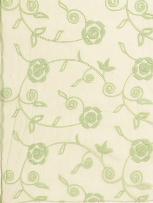 green net embroidered dupatta - 17693351 - Standard Image - 3