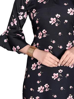 floral straight kurta - 17693388 - Standard Image - 4