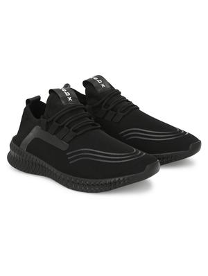 black lace up sport shoe - 17693412 - Standard Image - 2