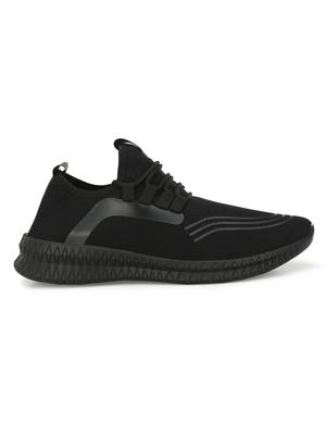 black lace up sport shoe - 17693412 - Standard Image - 3