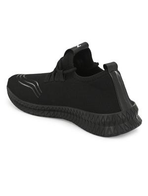 black lace up sport shoe - 17693412 - Standard Image - 4