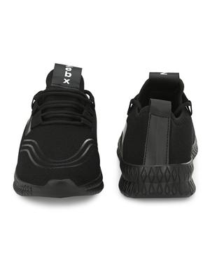 black lace up sport shoe - 17693412 - Standard Image - 5
