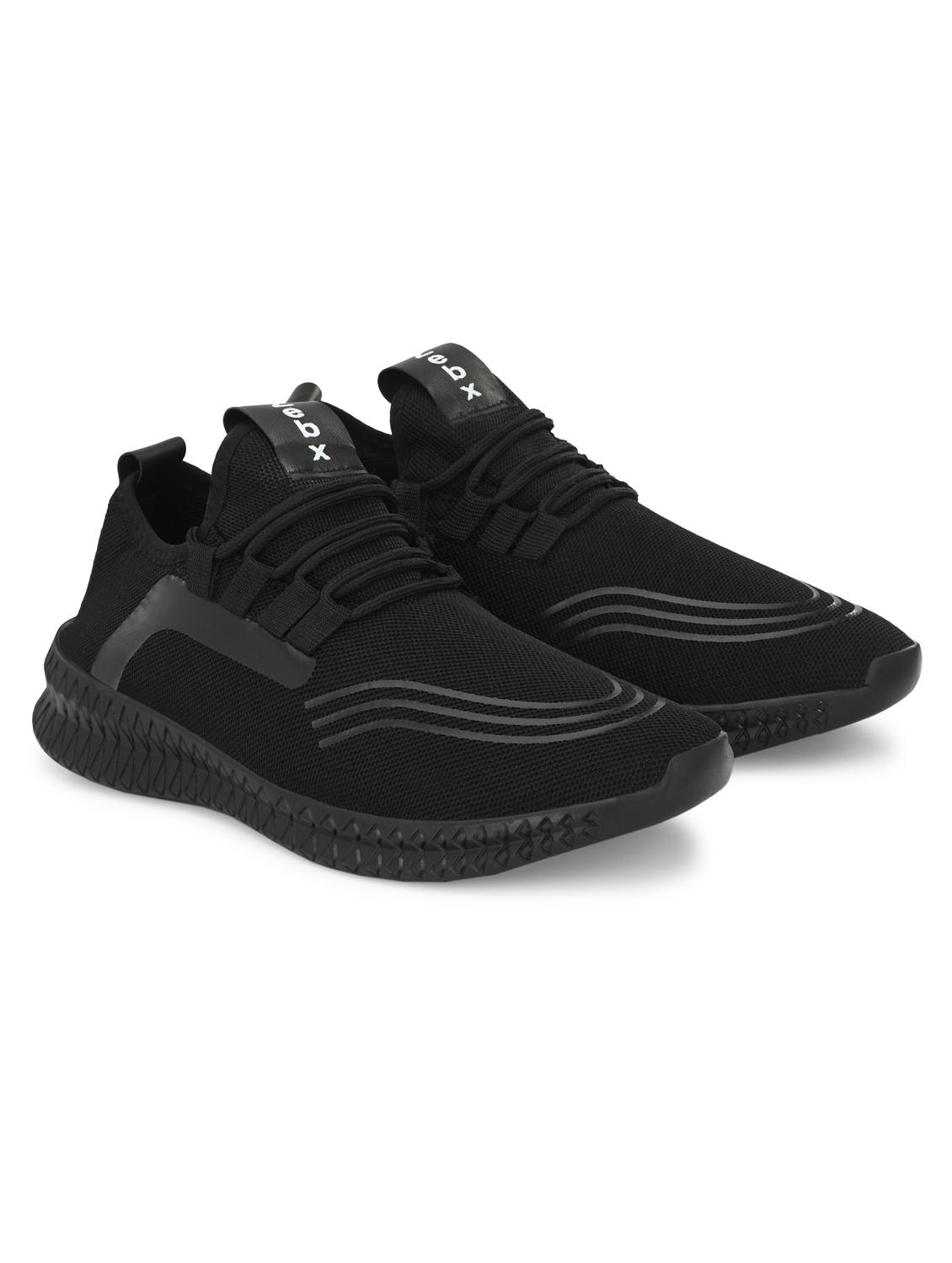 black lace up sport shoe - 17693412 - Zoom Image - 2