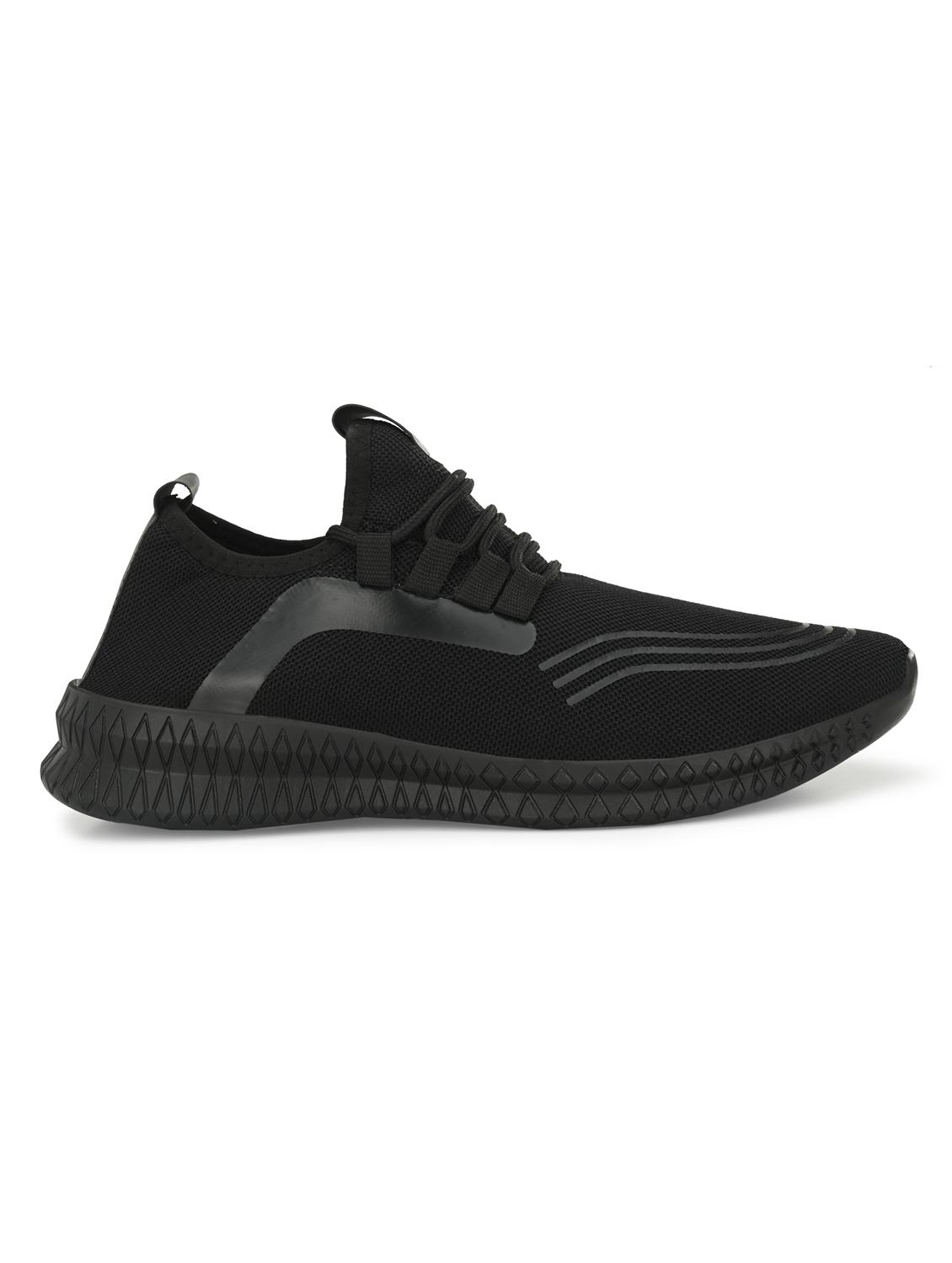 black lace up sport shoe - 17693412 - Zoom Image - 3