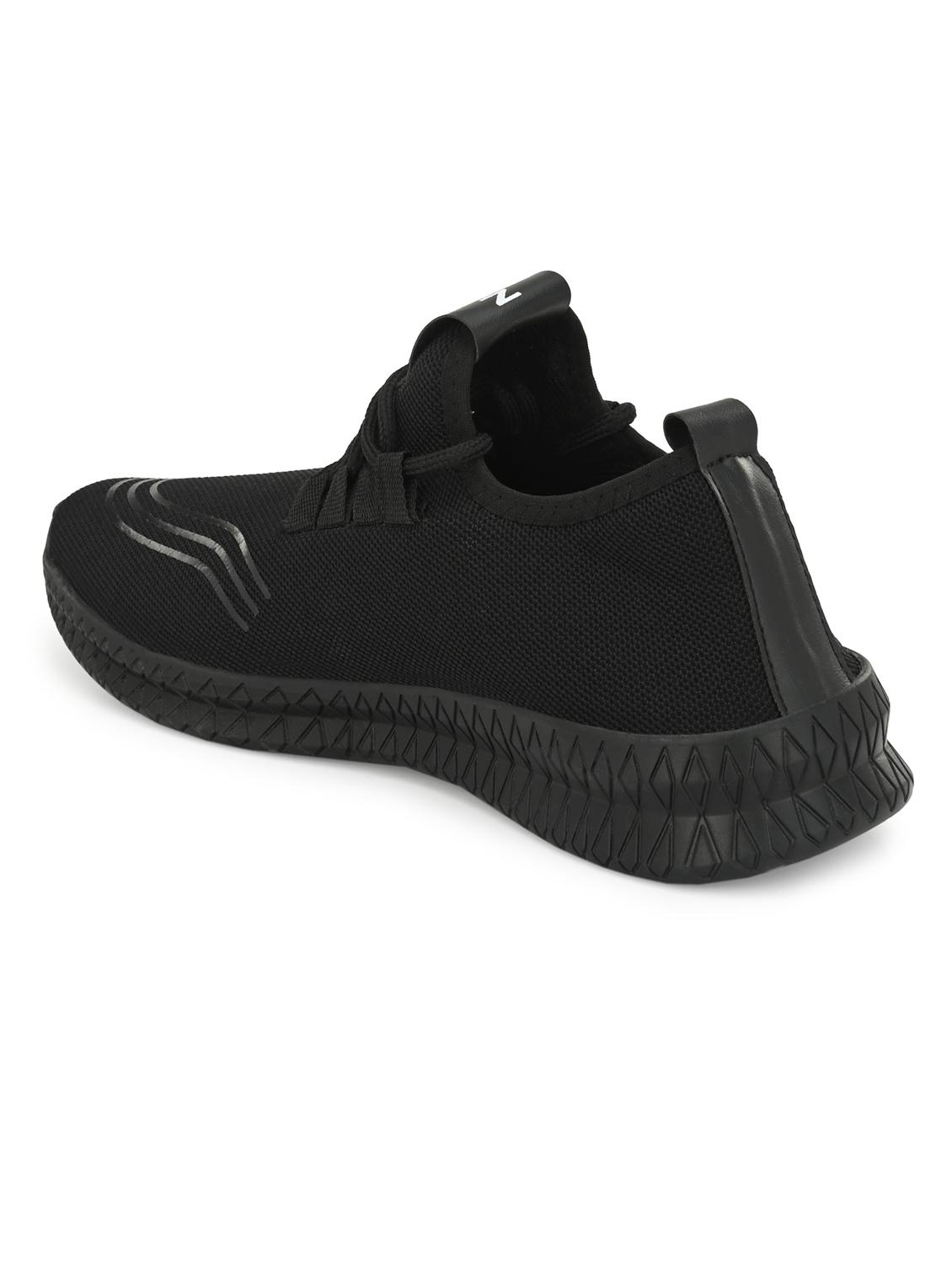 black lace up sport shoe - 17693412 - Zoom Image - 4