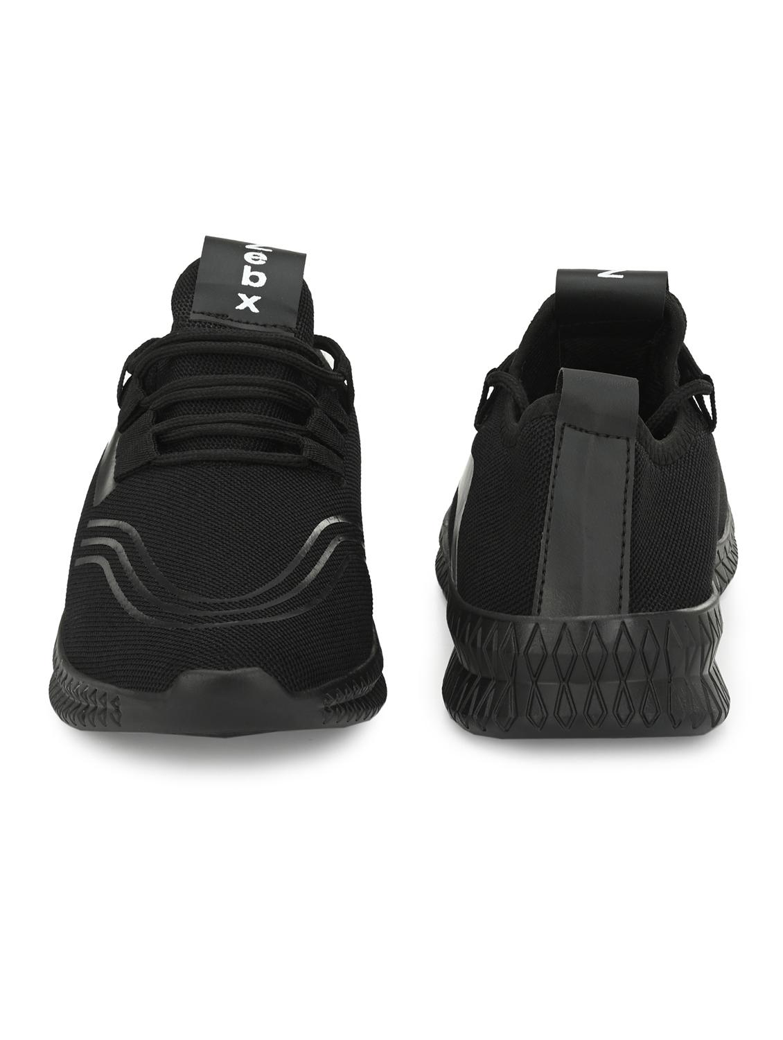 black lace up sport shoe - 17693412 - Zoom Image - 5