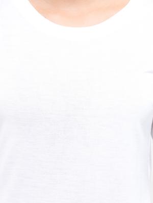 round neck solid tee - 17693599 - Standard Image - 5