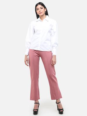 long sleeved solid shirt - 17693640 - Standard Image - 5