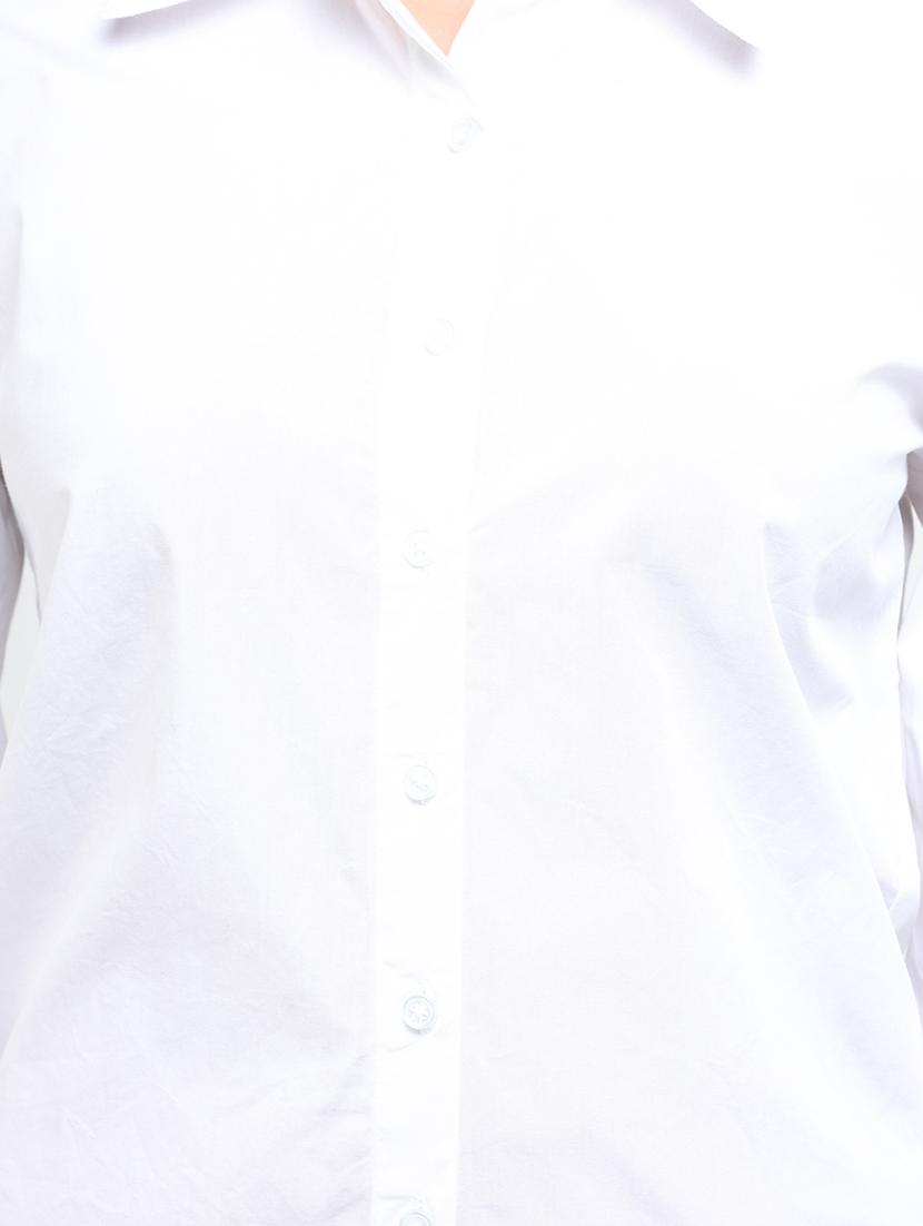 long sleeved solid shirt - 17693640 - Zoom Image - 6